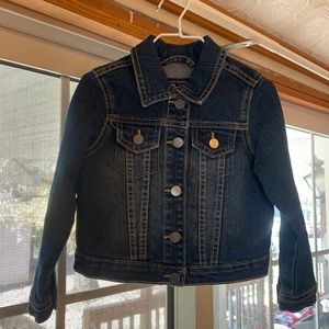 Toddler denim jacket